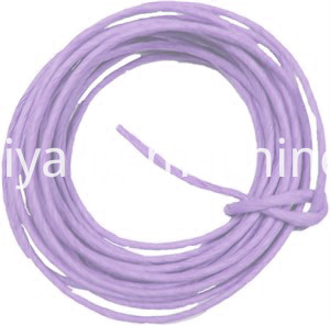 Purple Twisted Paper Cord Purple Twisted Paper Cord
